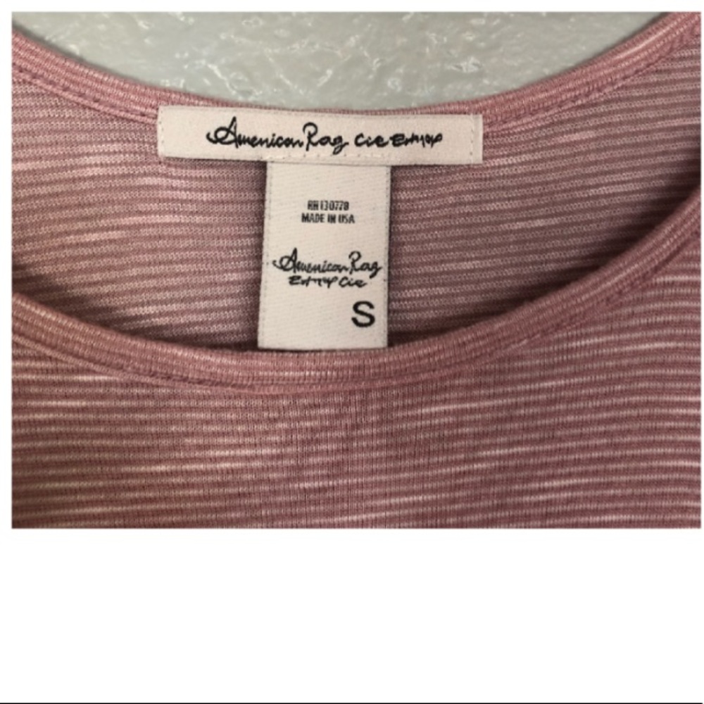 American Rag blush top - Picture 6 of 6